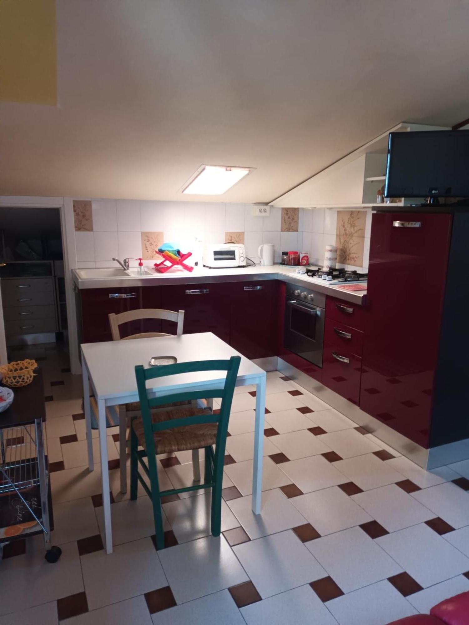 Apartmán Casa Anna Vetralla Exteriér fotografie