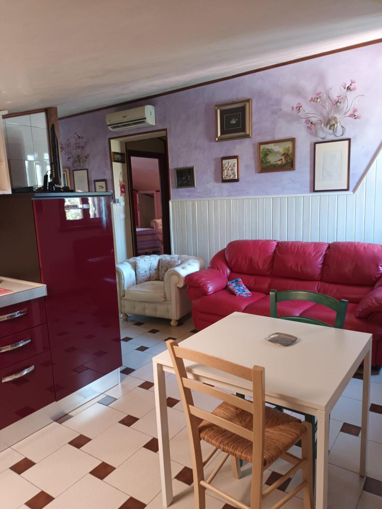 Apartmán Casa Anna Vetralla Exteriér fotografie